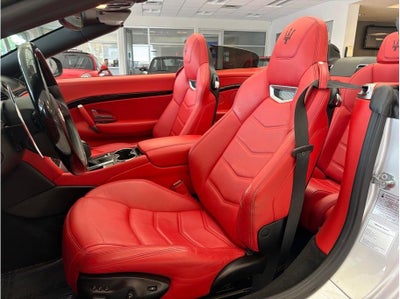 2016 Maserati GranTurismo Sport Convertible 2D