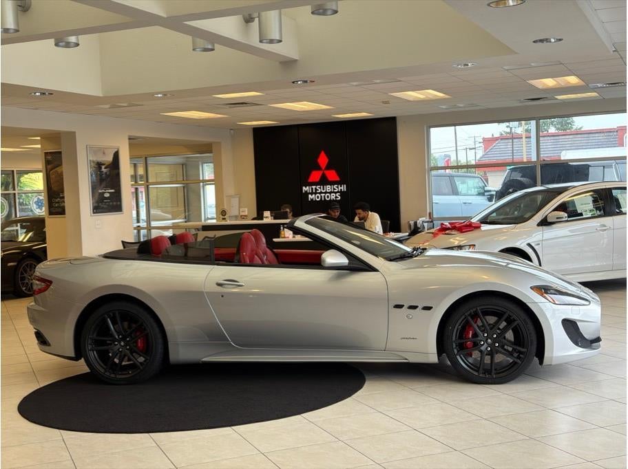 2016 Maserati GranTurismo Sport Convertible 2D