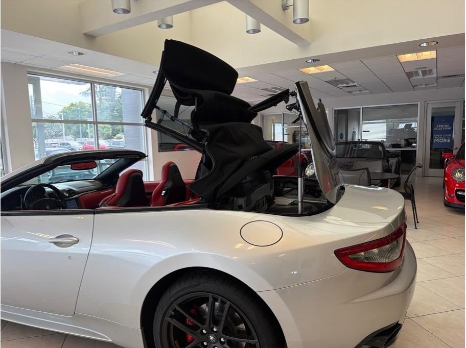 2016 Maserati GranTurismo Sport Convertible 2D