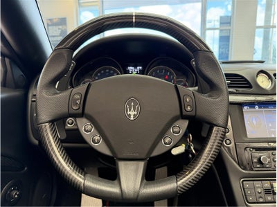 2017 Maserati GranTurismo Sport Convertible 2D