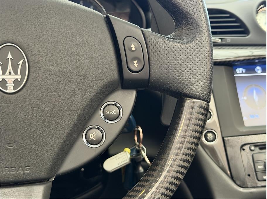 2017 Maserati GranTurismo Sport Convertible 2D