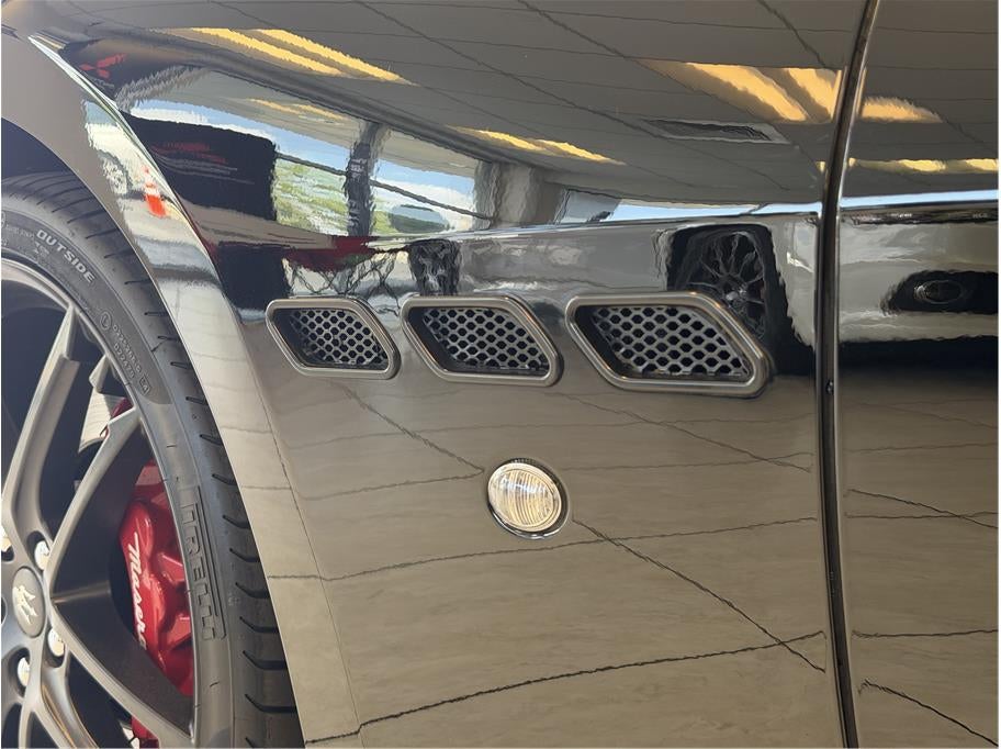 2017 Maserati GranTurismo Sport Convertible 2D