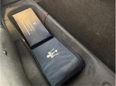 2017 Maserati GranTurismo Sport Convertible 2D