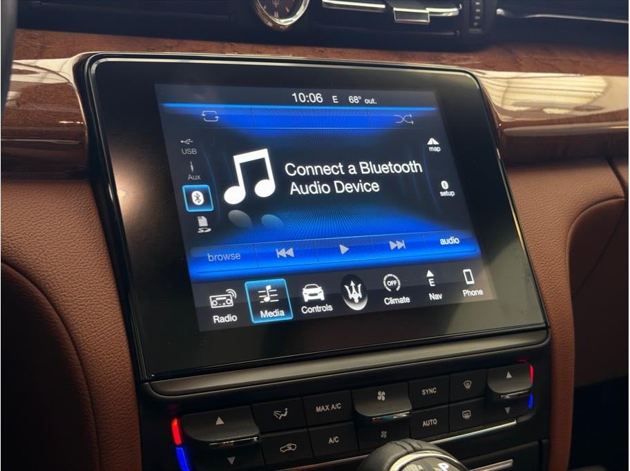 2018 Maserati Quattroporte S Sedan 4D