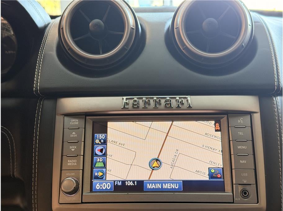 2011 Ferrari California Convertible 2D