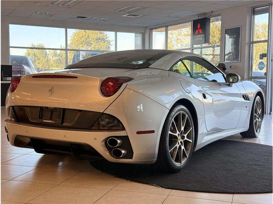 2011 Ferrari California Convertible 2D
