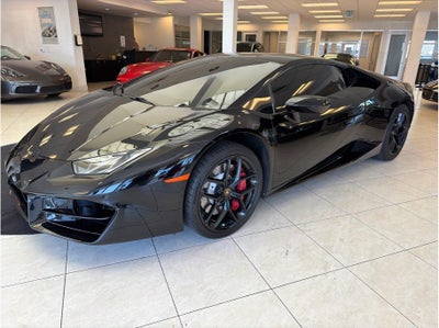 2019 Lamborghini Huracan RWD Coupe 2D