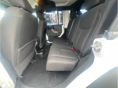 2017 Jeep Wrangler Unlimited Sport S Sport Utility 4D