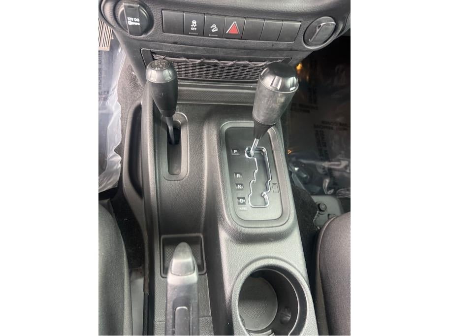 2017 Jeep Wrangler Unlimited Sport S Sport Utility 4D