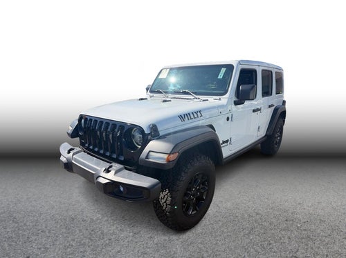 2021 Jeep Wrangler Unlimited Willys Sport Utility 4D