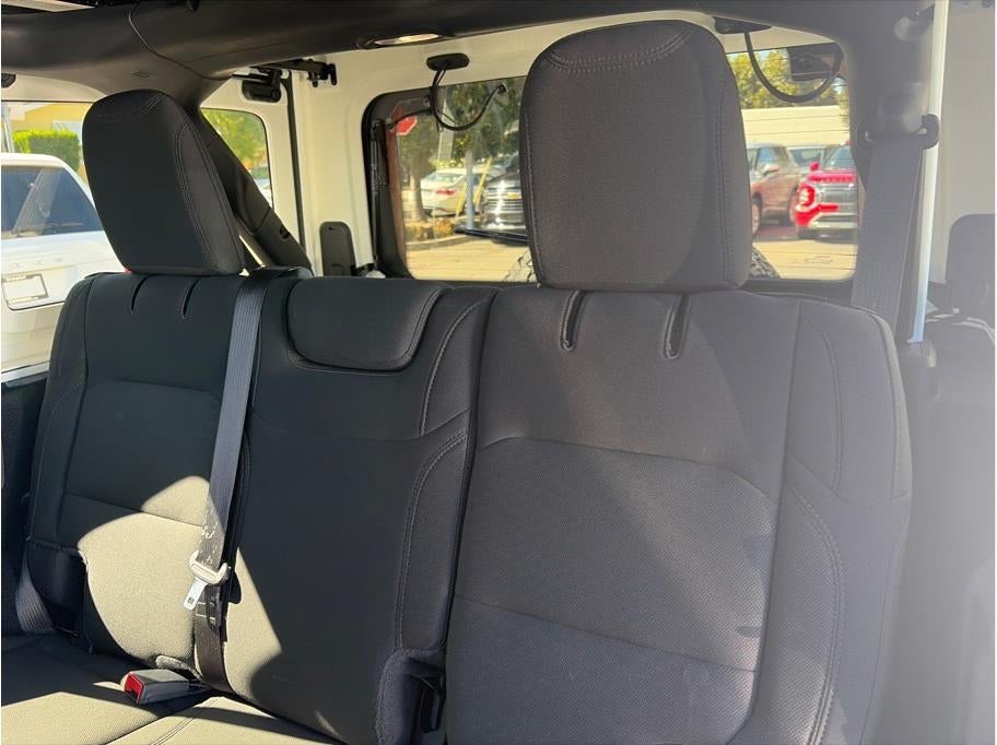 2021 Jeep Wrangler Unlimited Willys Sport Utility 4D