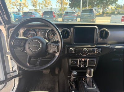 2021 Jeep Wrangler Unlimited Willys Sport Utility 4D