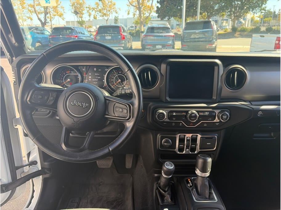 2021 Jeep Wrangler Unlimited Willys Sport Utility 4D