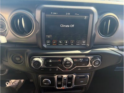 2021 Jeep Wrangler Unlimited Willys Sport Utility 4D