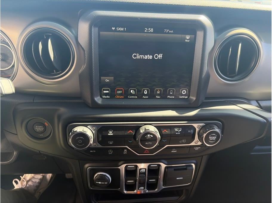 2021 Jeep Wrangler Unlimited Willys Sport Utility 4D