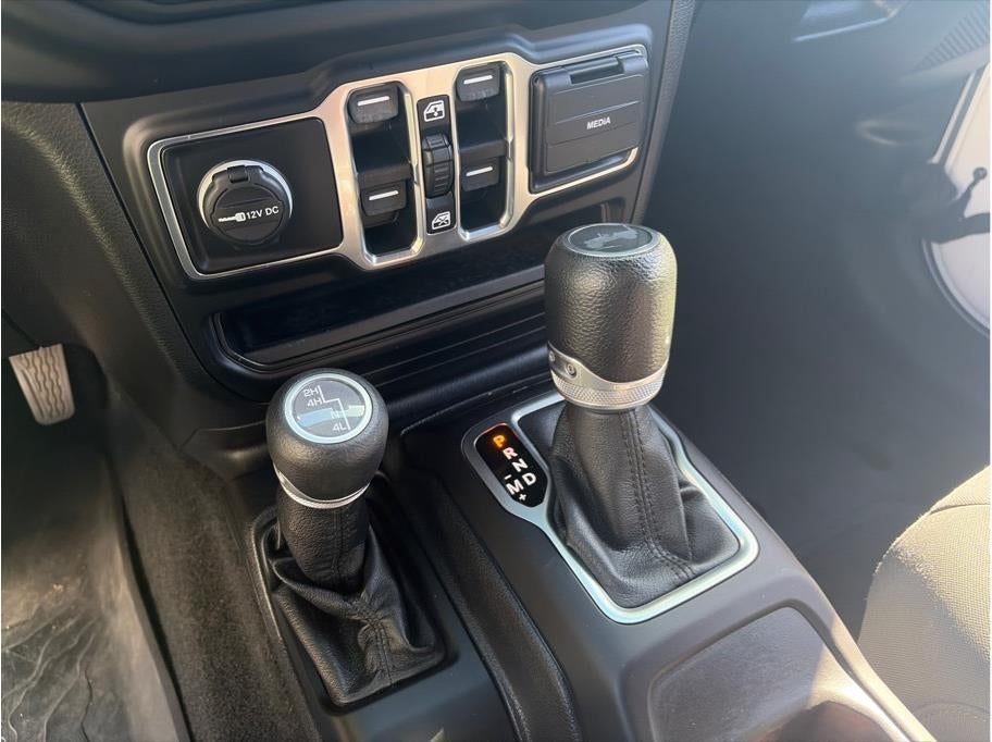 2021 Jeep Wrangler Unlimited Willys Sport Utility 4D