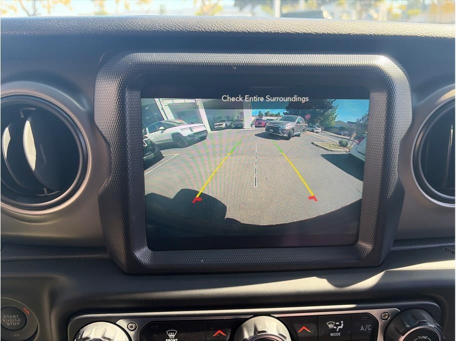 2021 Jeep Wrangler Unlimited Willys Sport Utility 4D