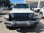 2021 Jeep Wrangler Unlimited Willys Sport Utility 4D