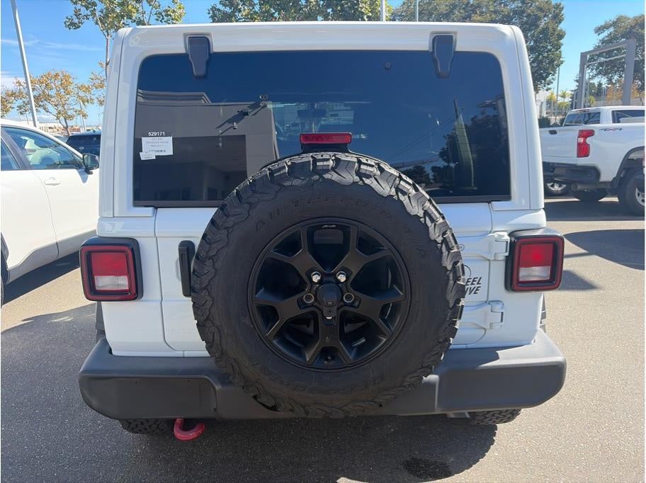 2021 Jeep Wrangler Unlimited Willys Sport Utility 4D