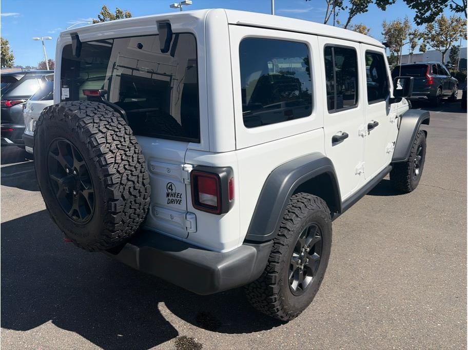 2021 Jeep Wrangler Unlimited Willys Sport Utility 4D