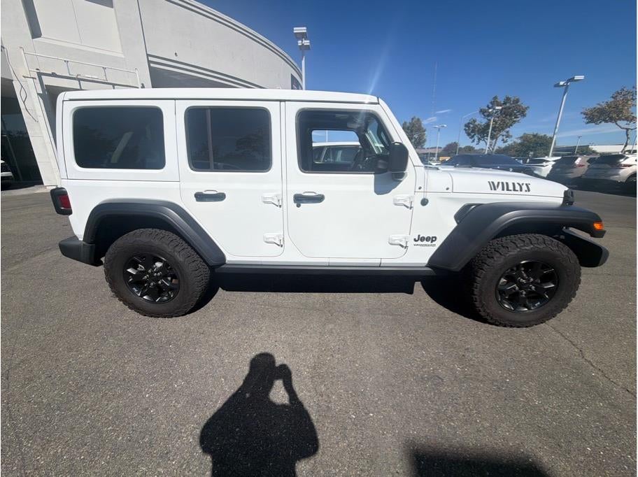 2021 Jeep Wrangler Unlimited Willys Sport Utility 4D