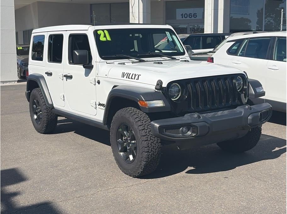 2021 Jeep Wrangler Unlimited Willys Sport Utility 4D