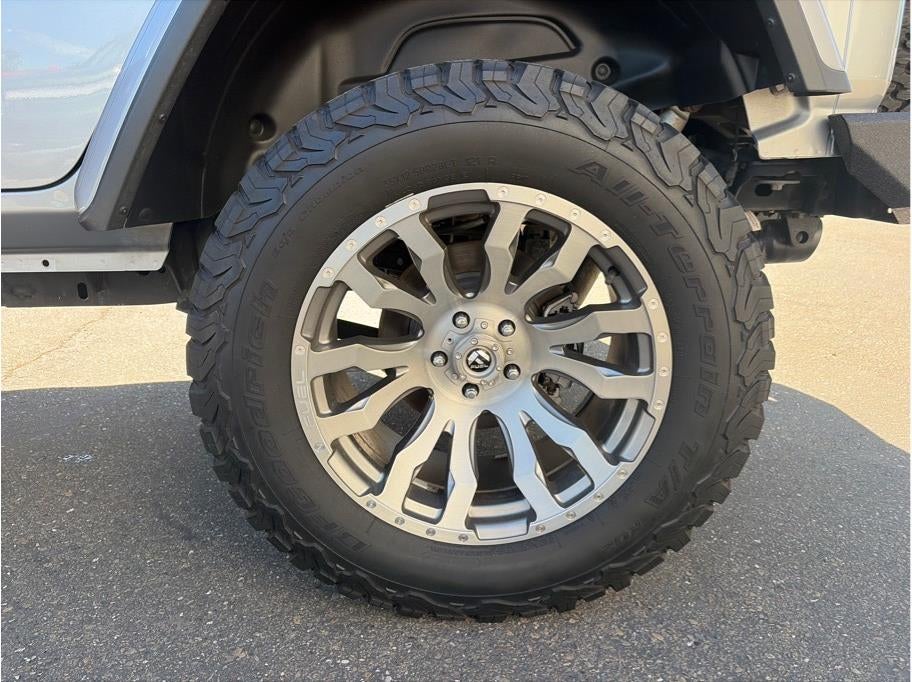 2021 Jeep Wrangler Unlimited Rubicon Sport Utility 4D