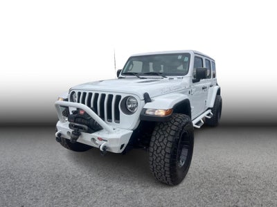 2019 Jeep Wrangler Unlimited Rubicon Sport Utility 4D