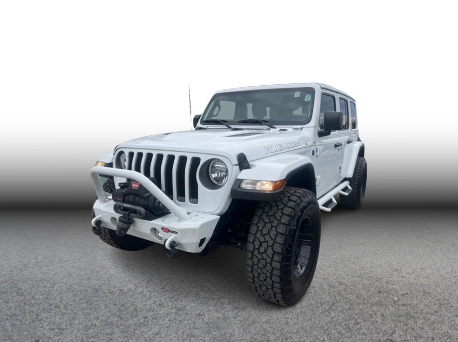 2019 Jeep Wrangler Unlimited Rubicon Sport Utility 4D