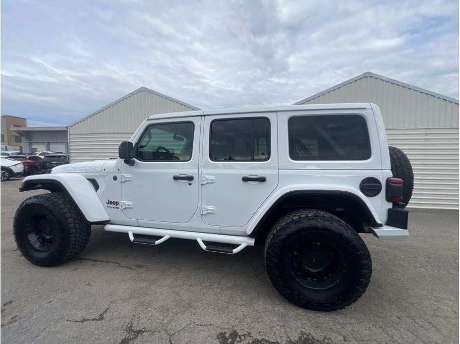 2019 Jeep Wrangler Unlimited Rubicon Sport Utility 4D