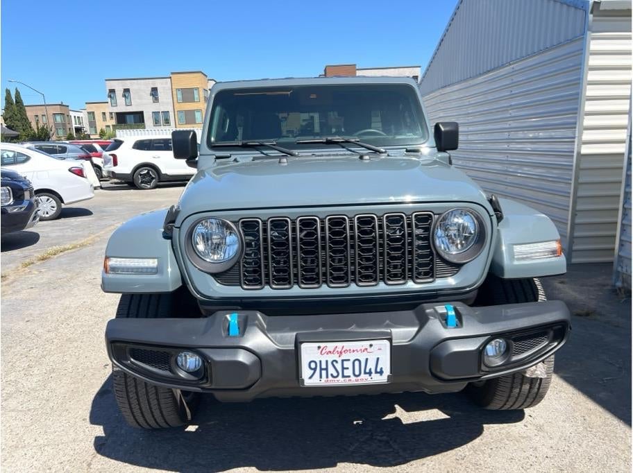 2024 Jeep Wrangler 4xe Sport S 4xe Sport Utility 4D