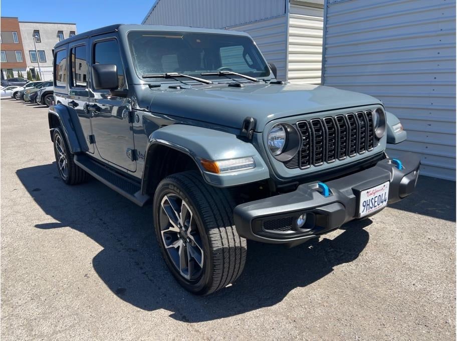 2024 Jeep Wrangler 4xe Sport S 4xe Sport Utility 4D