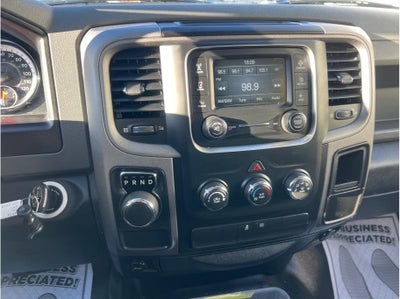 2018 RAM 1500 Crew Cab Tradesman Pickup 4D 5 1/2 ft