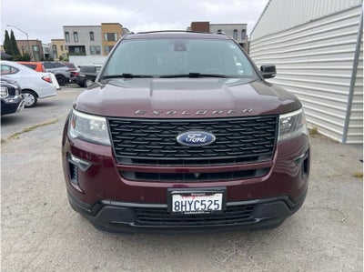 2018 Ford Explorer Sport SUV 4D