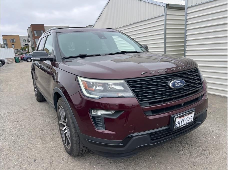 2018 Ford Explorer Sport SUV 4D