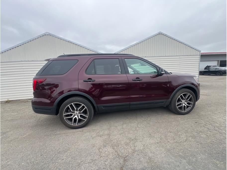 2018 Ford Explorer Sport SUV 4D