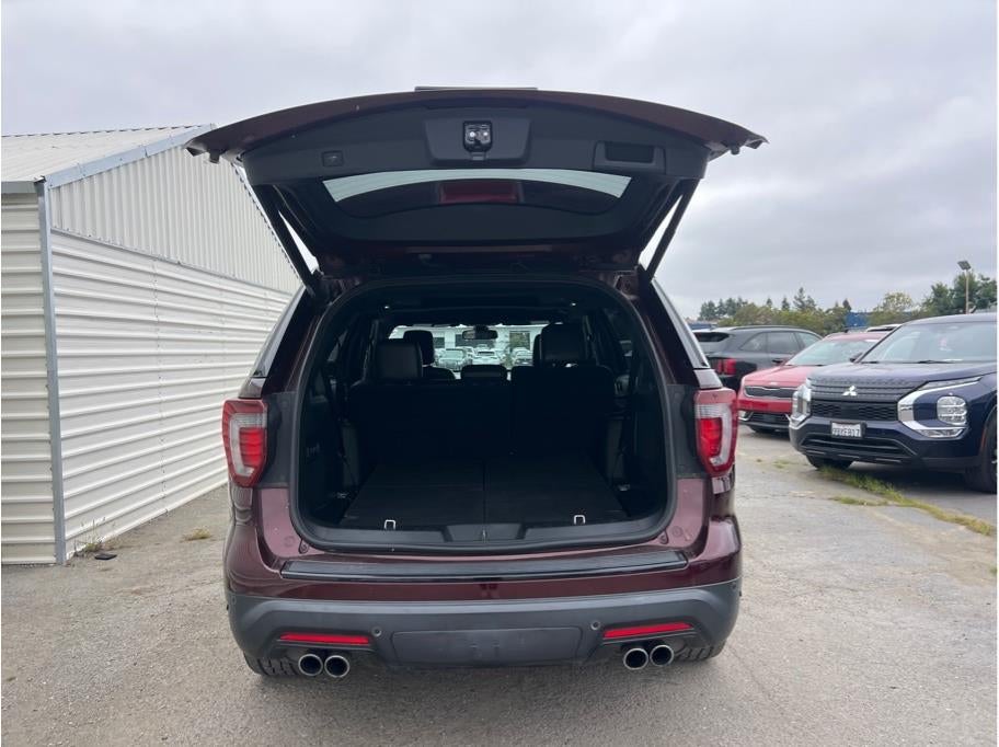 2018 Ford Explorer Sport SUV 4D