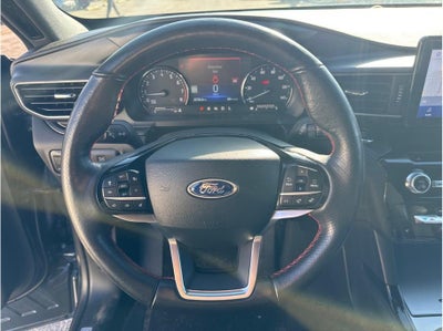 2023 Ford Explorer ST-Line Sport Utility 4D