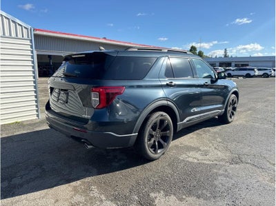 2023 Ford Explorer ST-Line Sport Utility 4D