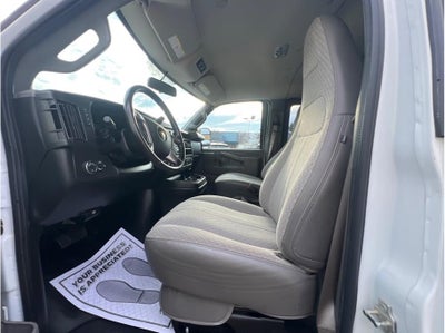 2017 Chevrolet Express 2500 Passenger LS Van 3D