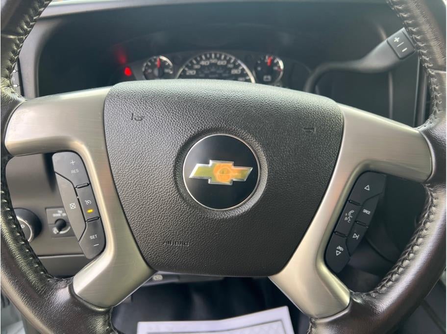 2017 Chevrolet Express 2500 Passenger LS Van 3D