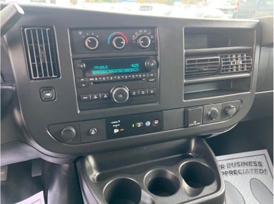 2017 Chevrolet Express 2500 Passenger LS Van 3D