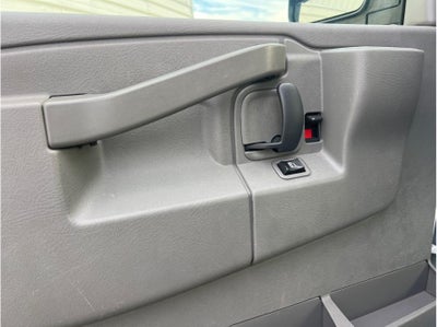 2017 Chevrolet Express 2500 Passenger LS Van 3D