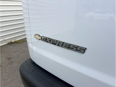 2017 Chevrolet Express 2500 Passenger LS Van 3D