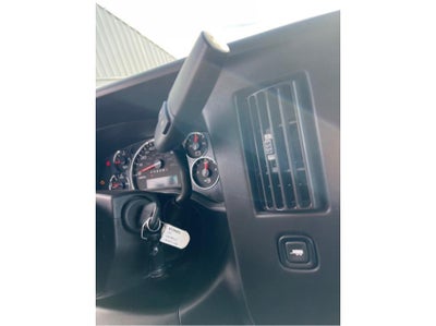 2017 Chevrolet Express 2500 Passenger LS Van 3D