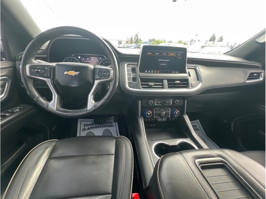 2021 Chevrolet Tahoe Premier Sport Utility 4D