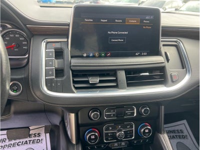 2021 Chevrolet Tahoe Premier Sport Utility 4D