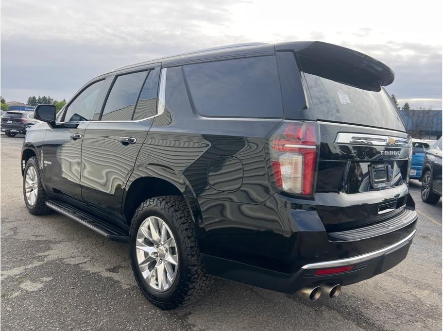 2021 Chevrolet Tahoe Premier Sport Utility 4D