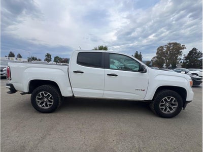 2022 GMC Canyon Crew Cab AT4 Pickup 4D 5 ft