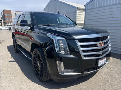 2018 Cadillac Escalade Luxury Sport Utility 4D